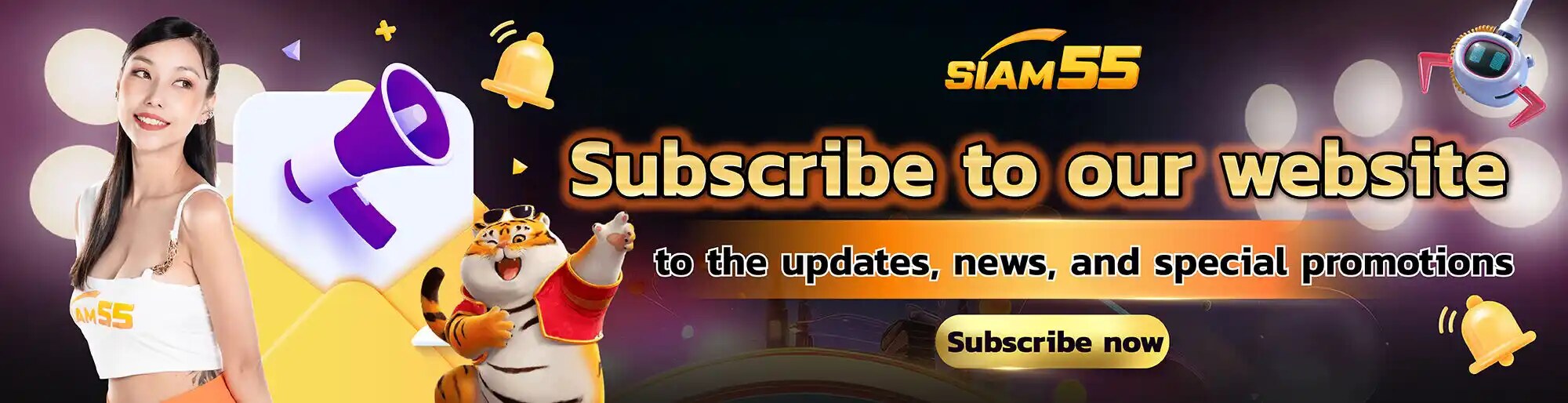 ติดตามช่องทางของเว็บไซต์